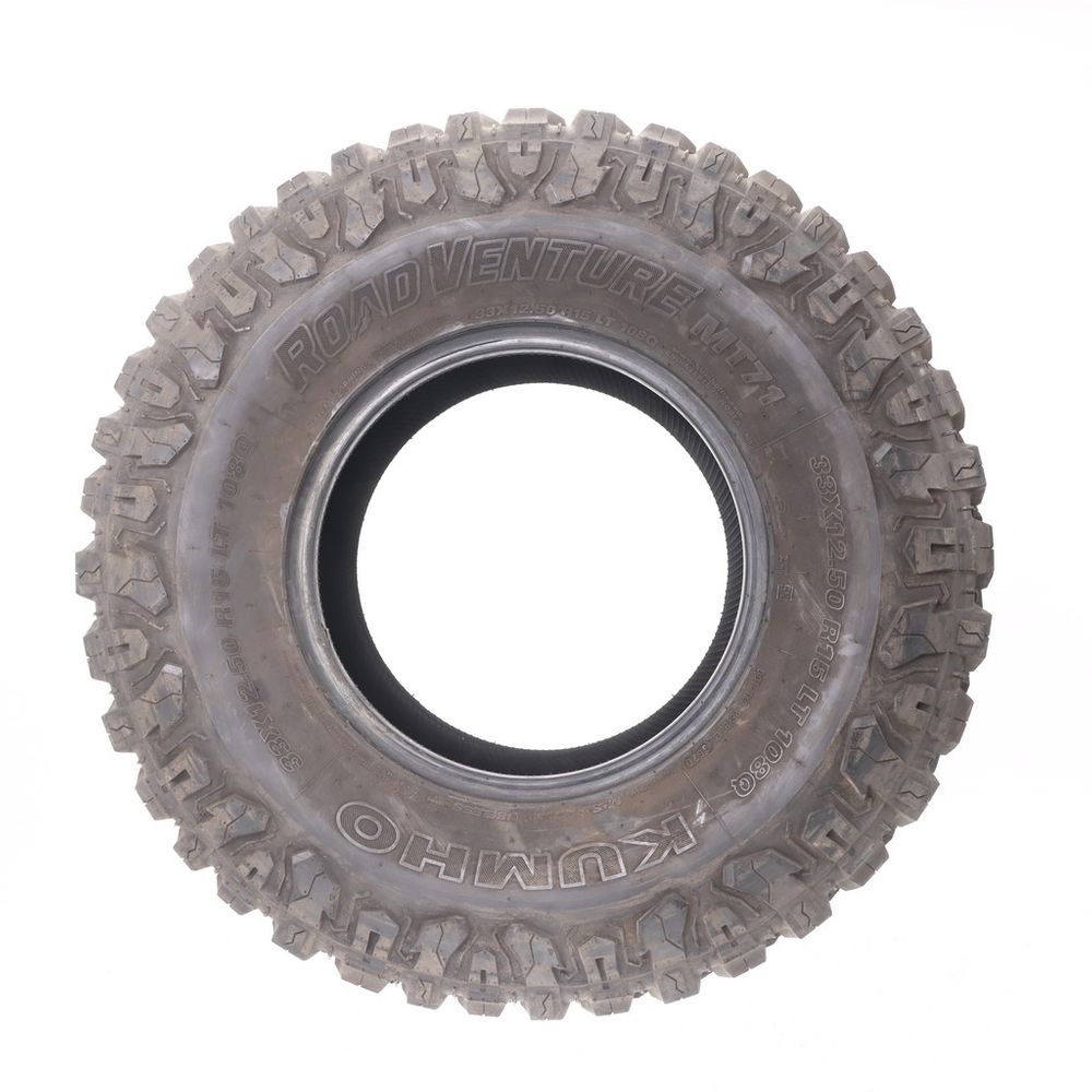 Used LT 33X12.5R15 Kumho Road Venture MT71 108Q C - 18/32 - Image 3