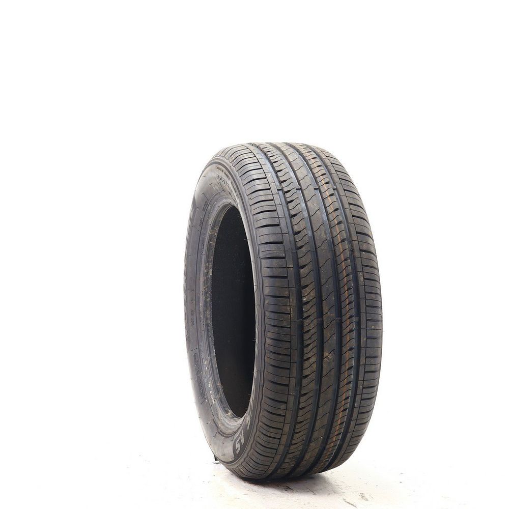 Set of (2) Driven Once 205/55R16 Starfire Solarus A/S 94H - 9/32 - Image 1