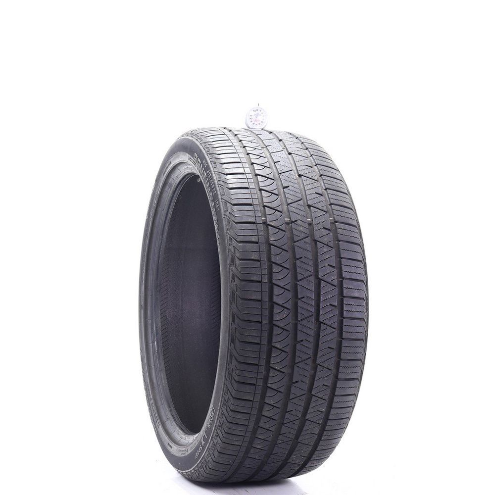 Set of (2) Used 275/40R22 Continental CrossContact LX Sport 108T - 7-8/32 - Image 1