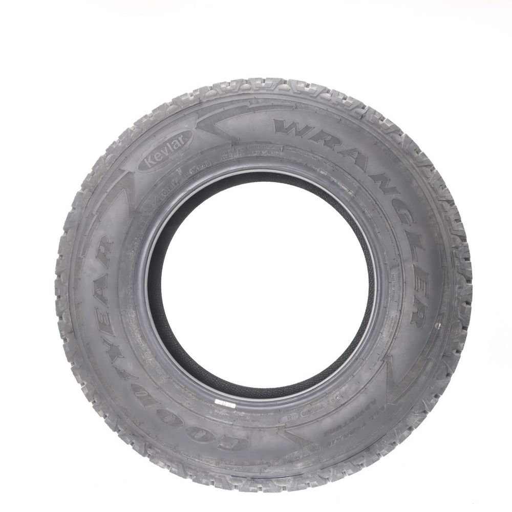 Driven Once LT 245/75R17 Goodyear Wrangler All-Terrain Adventure Kevlar 121/118S E - 16/32 - Image 3