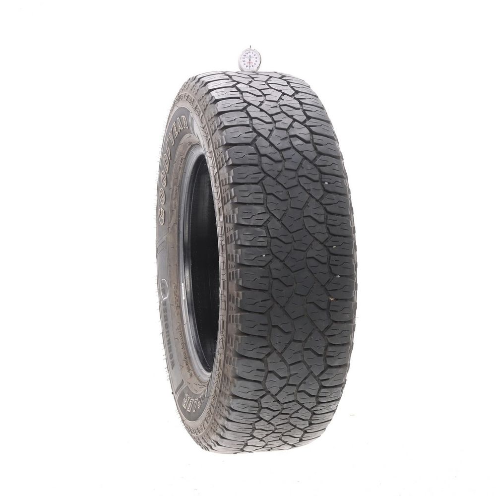Set of (2) Used 275/65R18 Goodyear Wrangler Workhorse AT 116T - 6-7/32 - Image 4