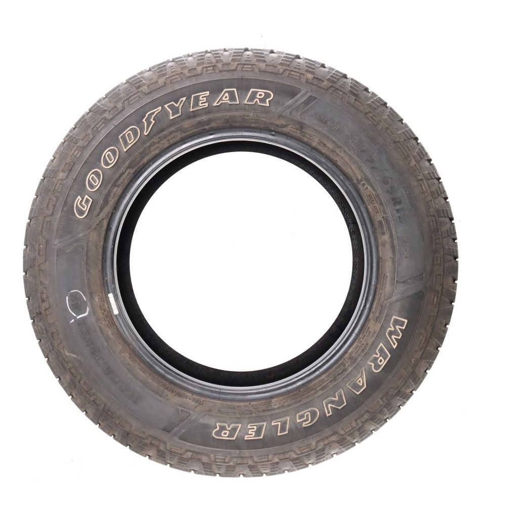 Set of (2) Used 275/65R18 Goodyear Wrangler Workhorse AT 116T - 6-7/32 - Image 6