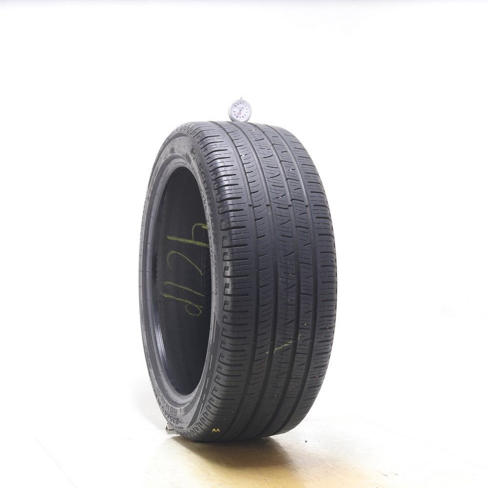 Set of (2) Used 235/45R19 Pirelli Scorpion Strada 95V - 8/32 - Image 1