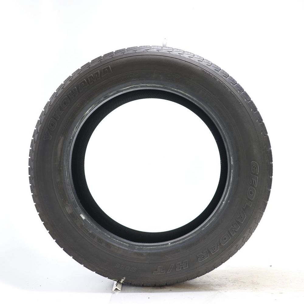 Set of (2) Used 265/55R19 Yokohama Geolandar H/T G056 109V - 7.5-9/32 - Image 6