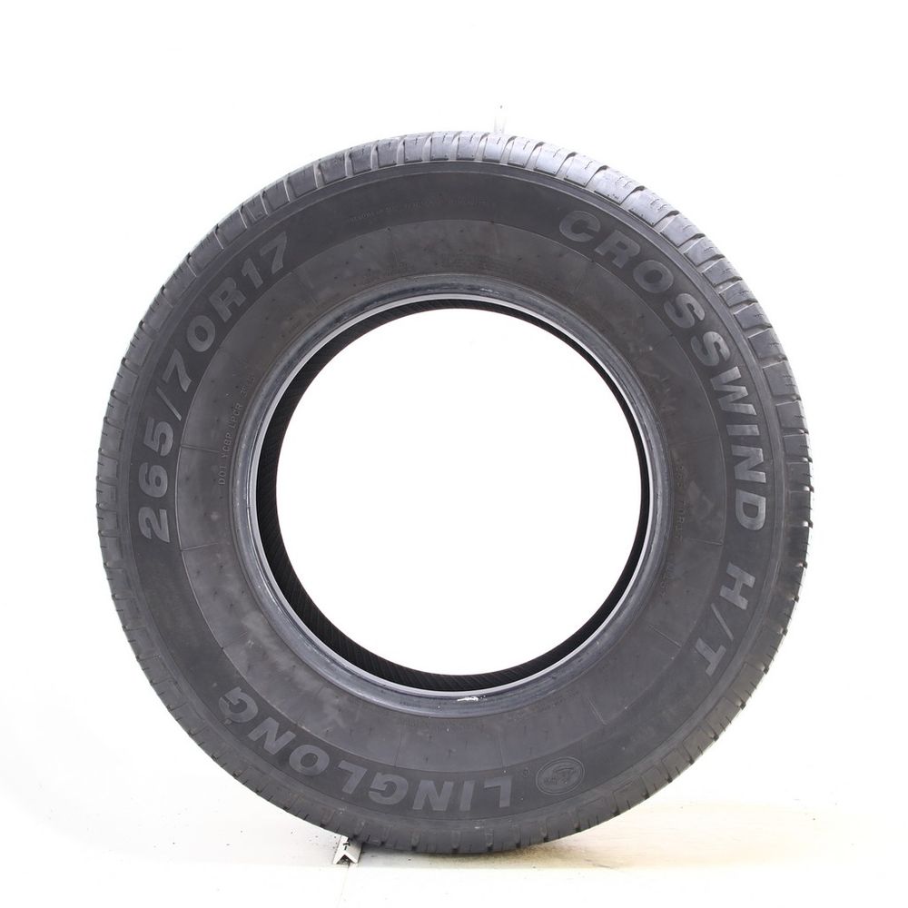 Used 265/70R17 Linglong Crosswind H/T 115T - 7/32 - Image 3