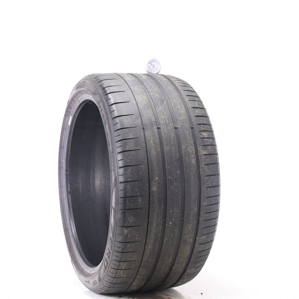 Set of (2) Used 305/30ZR21 Pirelli P Zero PZ4 NA1 100Y - 4-4.5/32 - Image 4