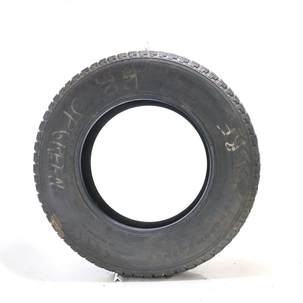 Used 245/70R17 Nokian Nordman 5 SUV Studded 110T - 9/32 - Image 3