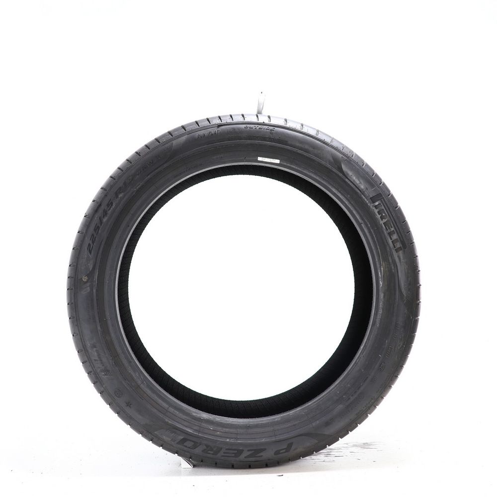 Used 225/45R19 Pirelli P Zero PZ4 Run Flat 96W - 8/32 - Image 3