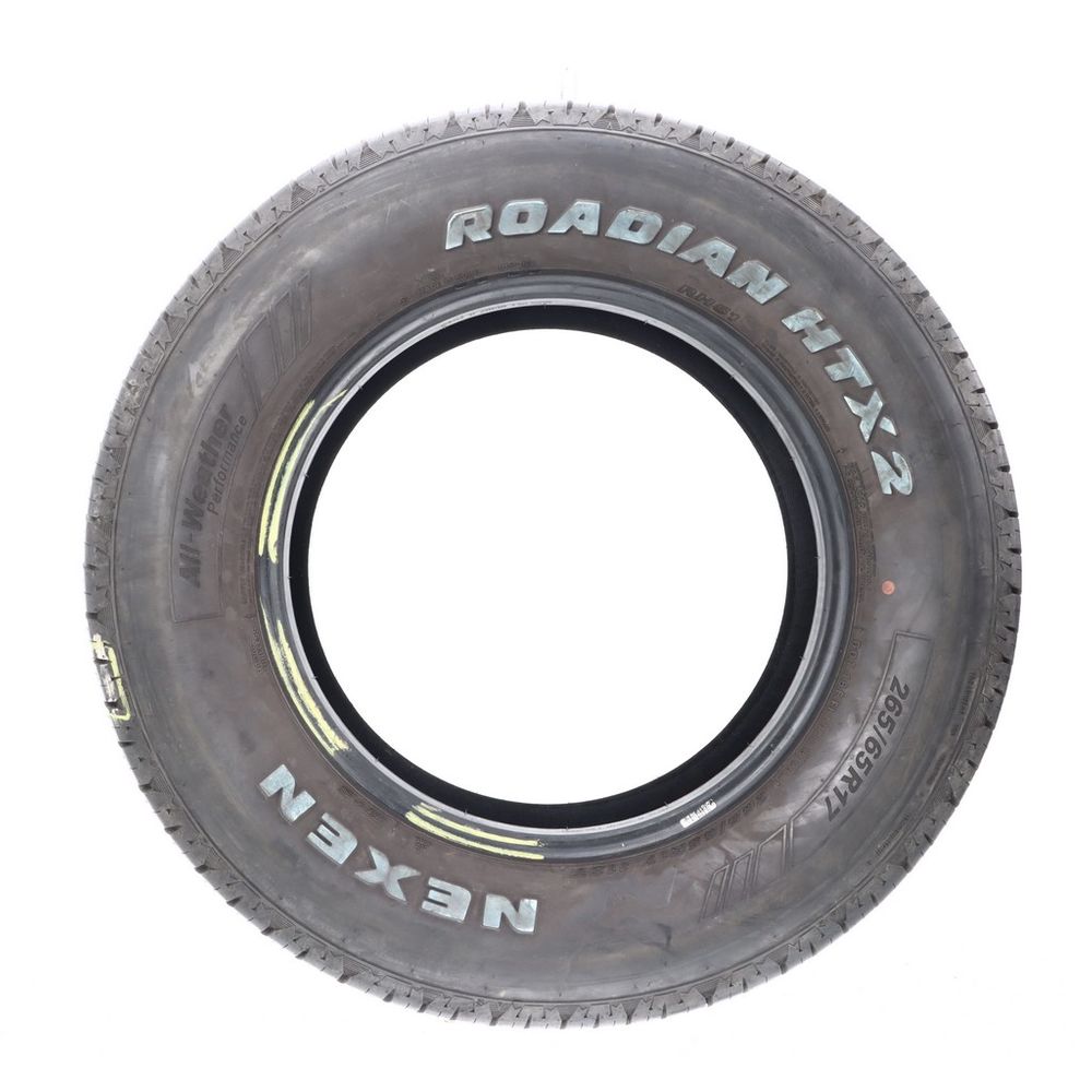 Set of (2) Used 265/65R17 Nexen Roadian HTX 2 RH51 112T - 10.5-11/32 - Image 3
