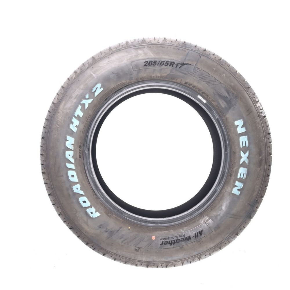 Set of (2) Used 265/65R17 Nexen Roadian HTX 2 RH51 112T - 10.5-11/32 - Image 6