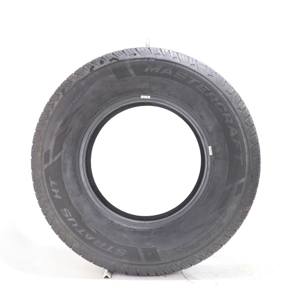 Set of (2) Used 265/70R16 Mastercraft Stratus HT 112T - 9.5/32 - Image 3