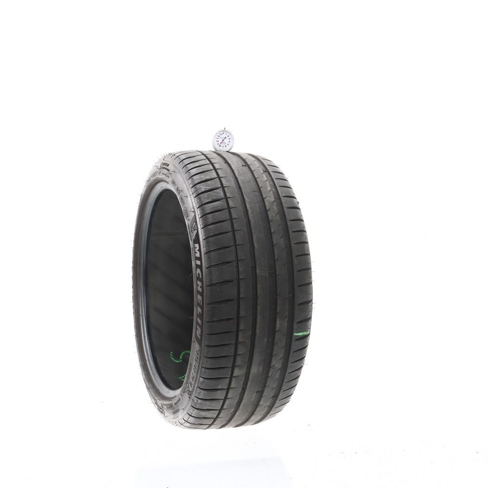 Set of (2) Used 235/40ZR18 Michelin Pilot Sport 4 95Y - 8-8.5/32 - Image 4
