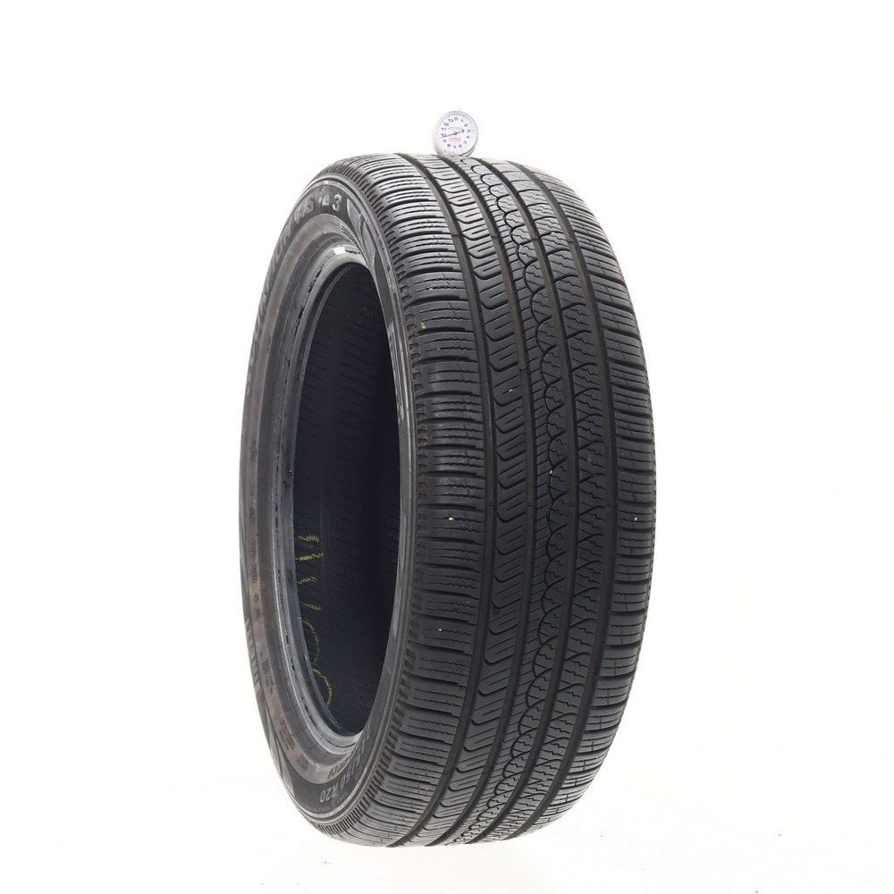 Set of (2) Used 245/50R20 Pirelli Scorpion AS Plus 3 102V - 9.5-10/32 - Image 1