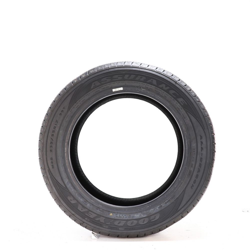 Driven Once 235/55R17 Goodyear Assurance All-Season 99T - 9.5/32 - Image 3