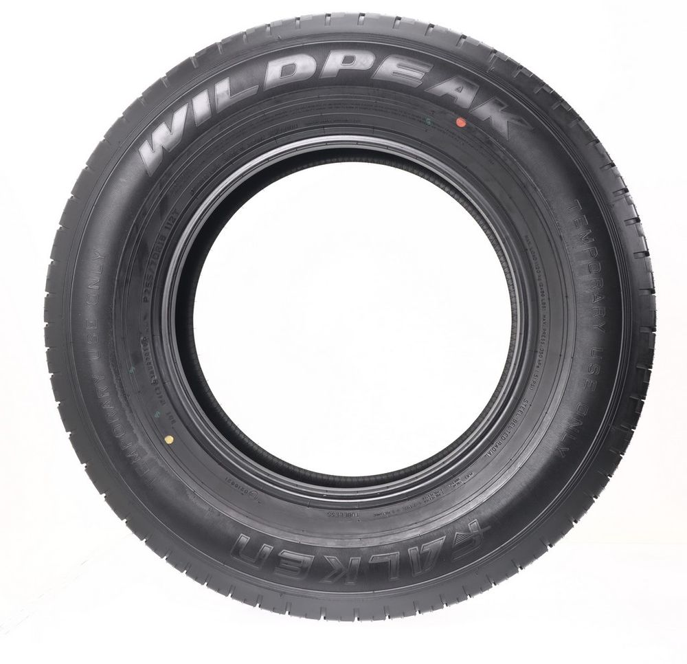 Set of (4) New 255/70R18 Falken Wildpeak Temporary Spare 112T - Image 3