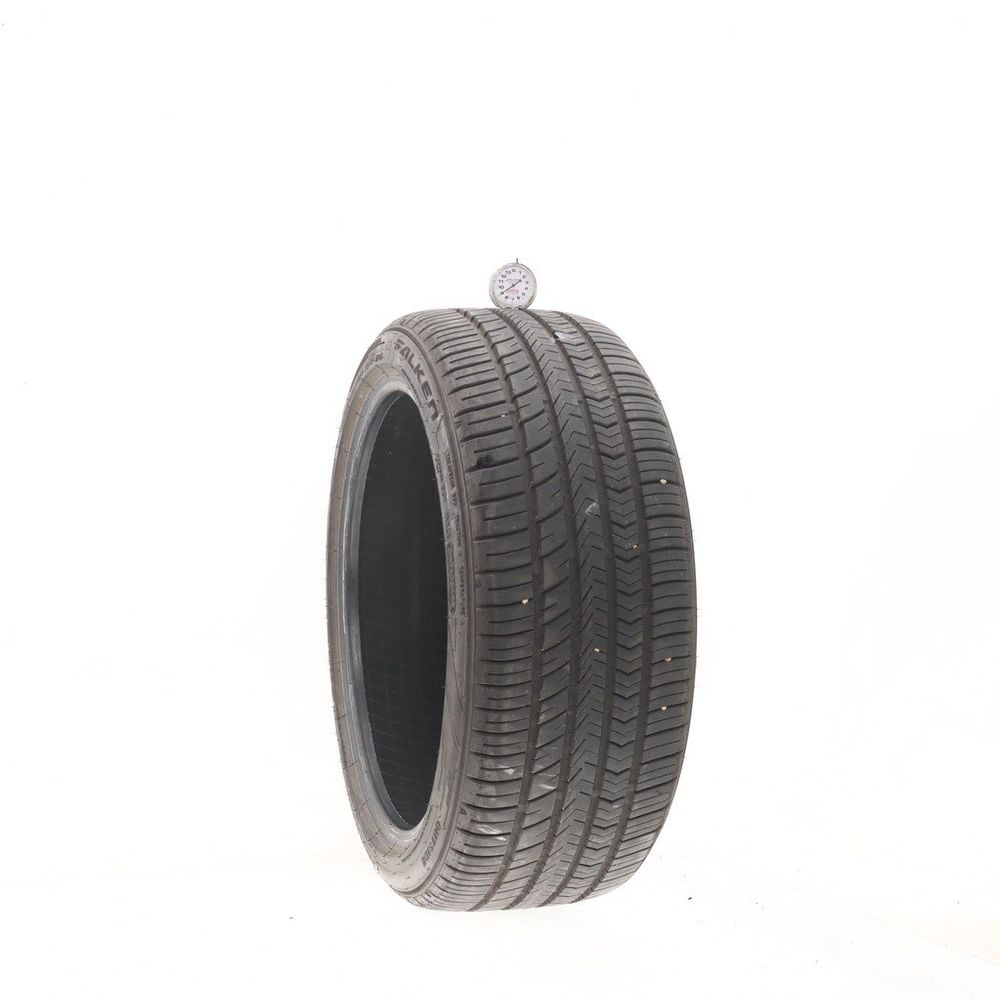 Set of (2) Used 235/40ZR18 Falken Pro G6 Sport A/S 95Y - 8.5-9/32 - Image 4
