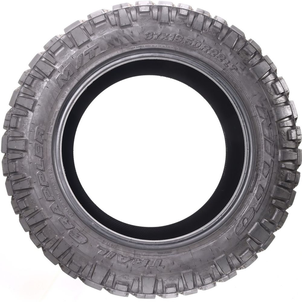 Used LT 37X13.5R22 Nitto Trail Grappler M/T 123Q E - 13/32 - Image 3