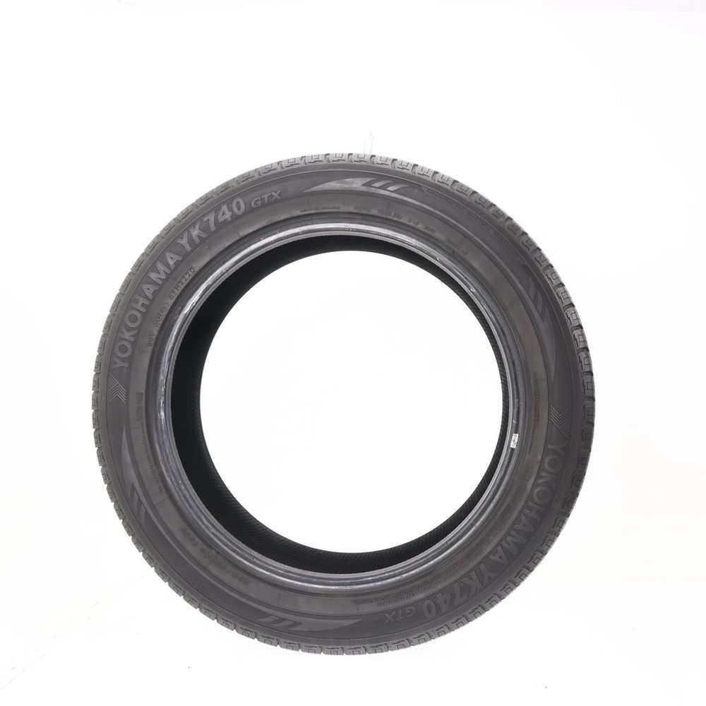 Set of (2) Used 235/55R19 Yokohama YK740 GTX 105V - 5.5/32 - Image 3