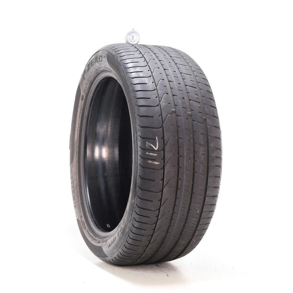 Used 295/40ZR21 Pirelli P Zero 111Y - 6.5/32 - Image 1