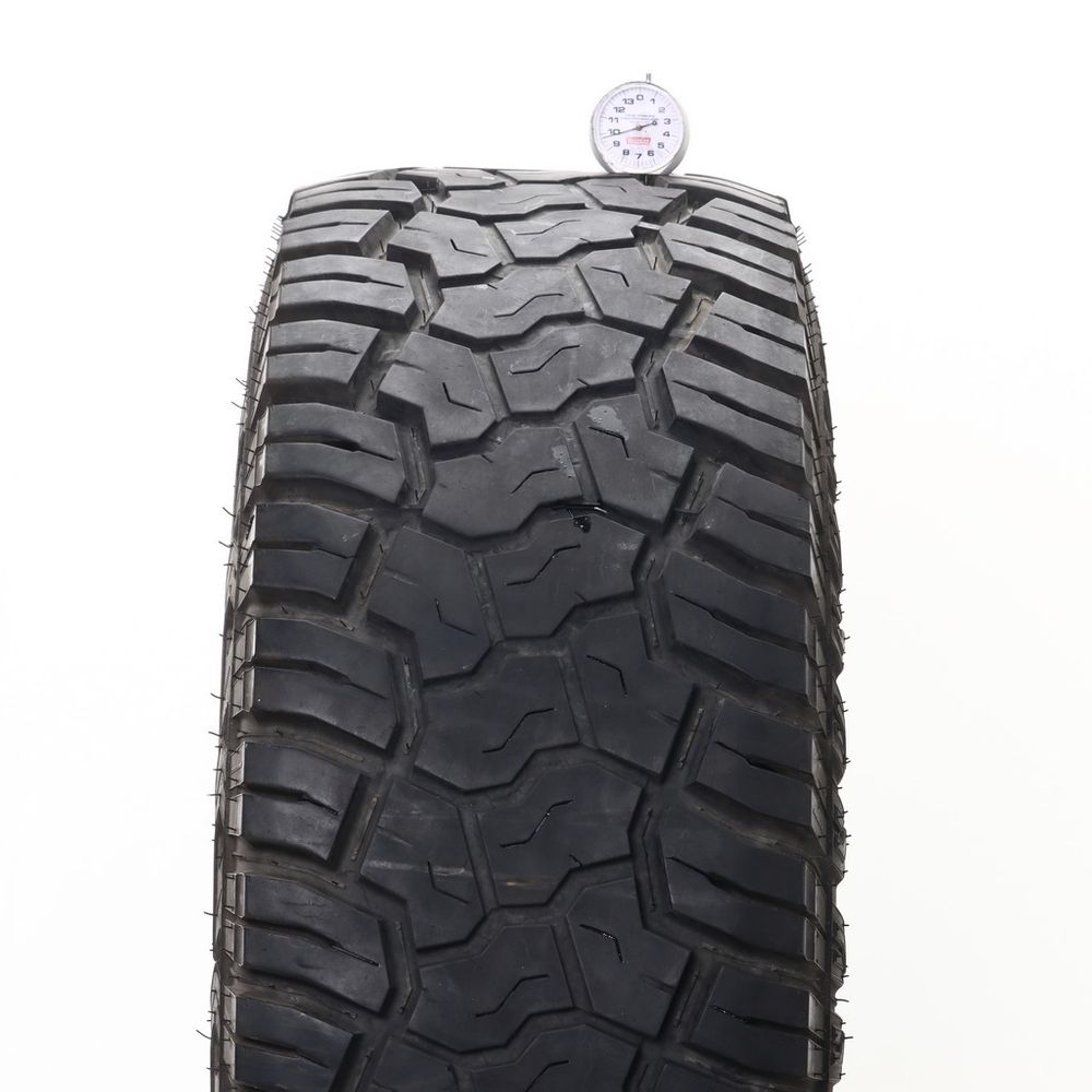 Used LT 35X12.5R17 Yokohama Geolandar X-AT 121Q E - 9.5/32 - Image 2