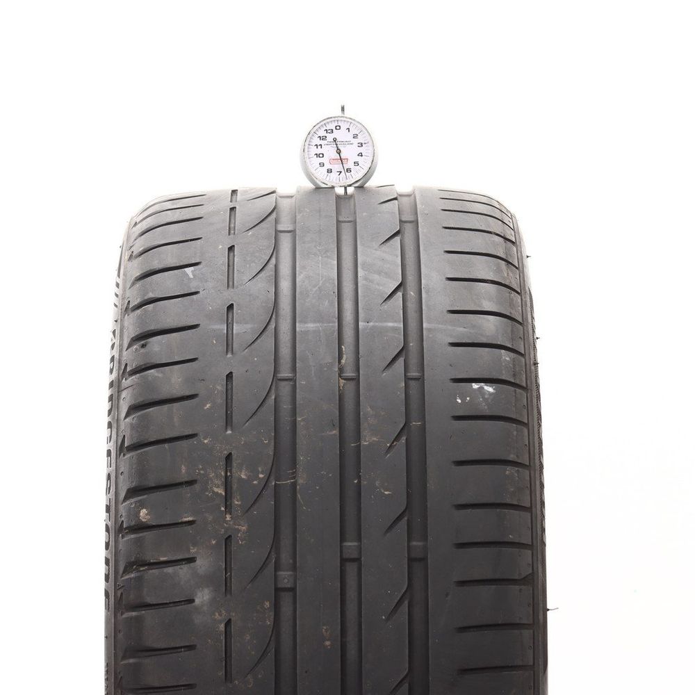 Set of (4) Used 255/35R19 Bridgestone Potenza S001 AO 96Y - 6.5-8/32 - Image 2
