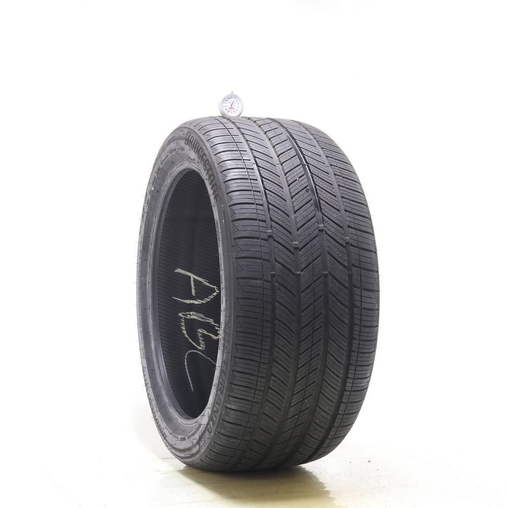 Set of (2) Used 285/40R20 Bridgestone Turanza LS100 108H - 7-8/32 - Image 4