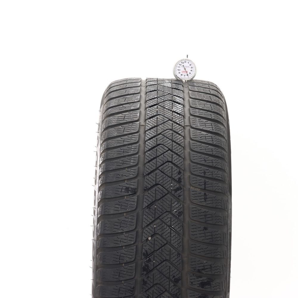 Set of (2) Used 275/45R20 Pirelli Scorpion Winter Run Flat 110V - 6/32 - Image 2
