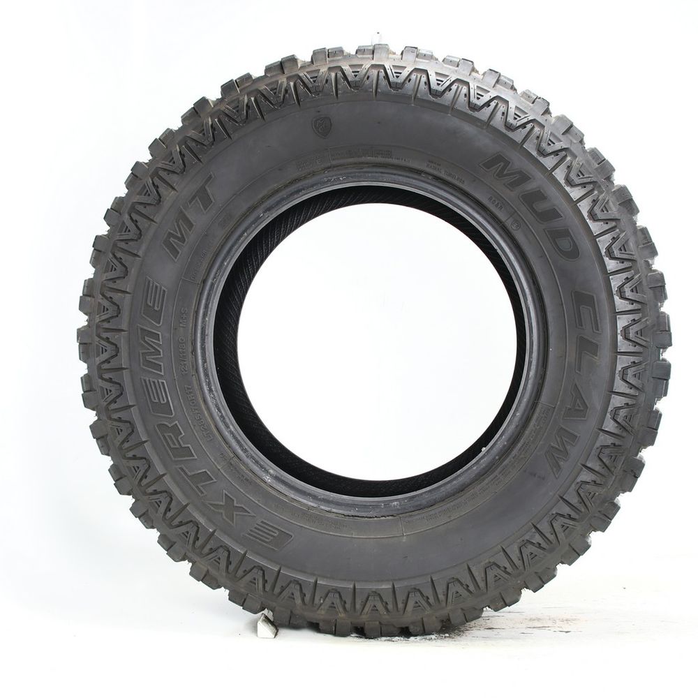 Set of (2) Used LT 285/70R17 Mud Claw Extreme MT AO 121/118Q E - 7.5-8/32 - Image 3