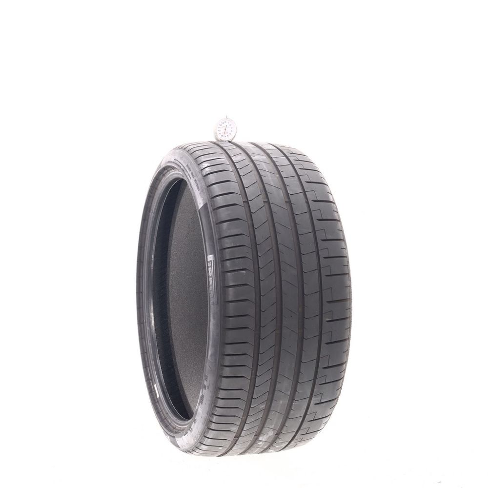 Set of (4) Used 275/30R20 Pirelli P Zero PZ4 T1 Elect PNCS 97Y - 6.5-7.5/32 - Image 4
