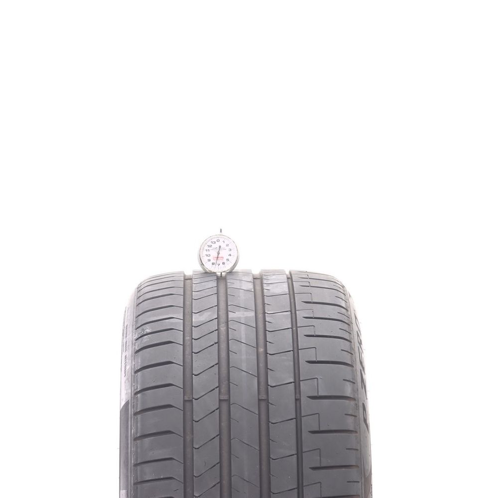 Set of (4) Used 275/30R20 Pirelli P Zero PZ4 T1 Elect PNCS 97Y - 6.5-7.5/32 - Image 5