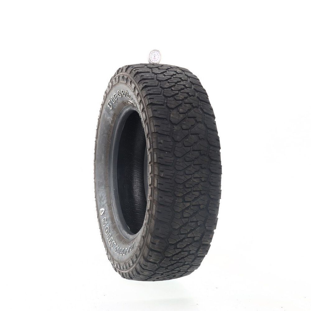 Set of (2) Used LT 245/70R17 Firestone Destination X/T 119/116S E - 7-8/32 - Image 1