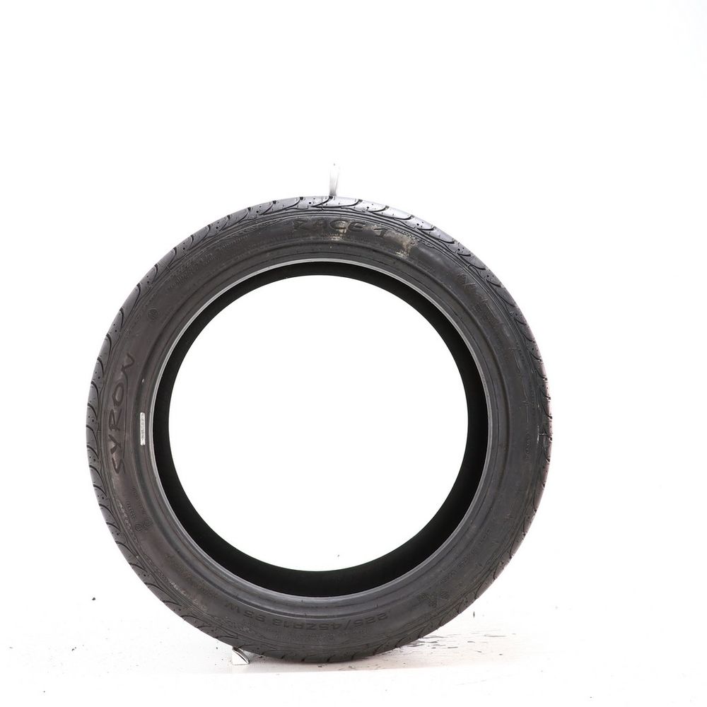 Used 225/45ZR18 Syron Race 1 95W - 9.5/32 - Image 3