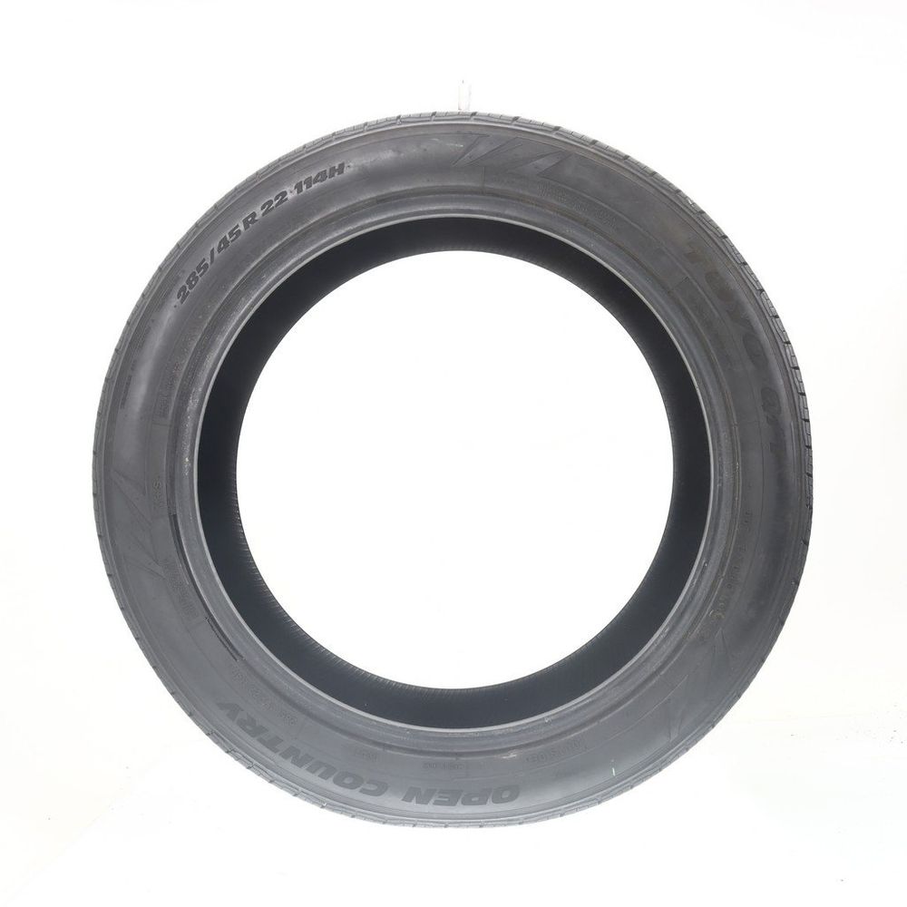 Used 285/45R22 Toyo Open Country Q/T 114H - 6/32 - Image 3