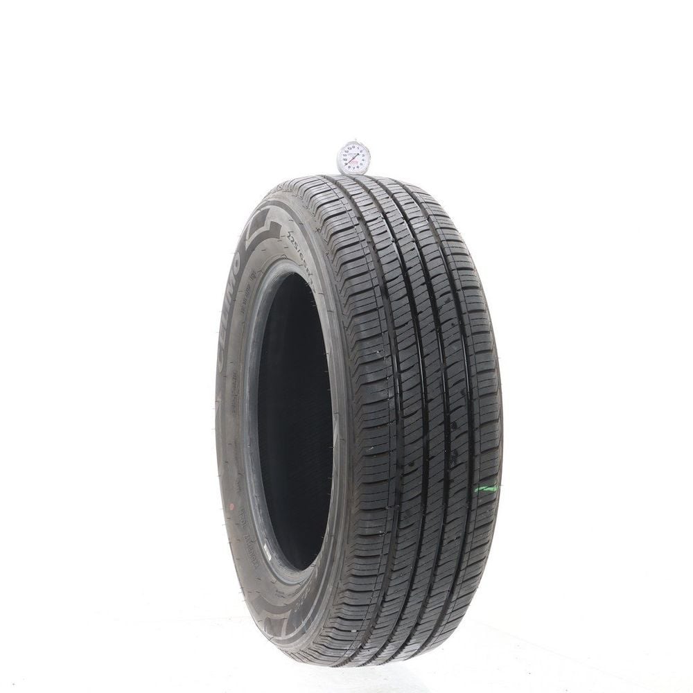 Set of (4) Used 225/65R17 Celimo Salient CS210 102H - 8.5-9/32 - Image 1