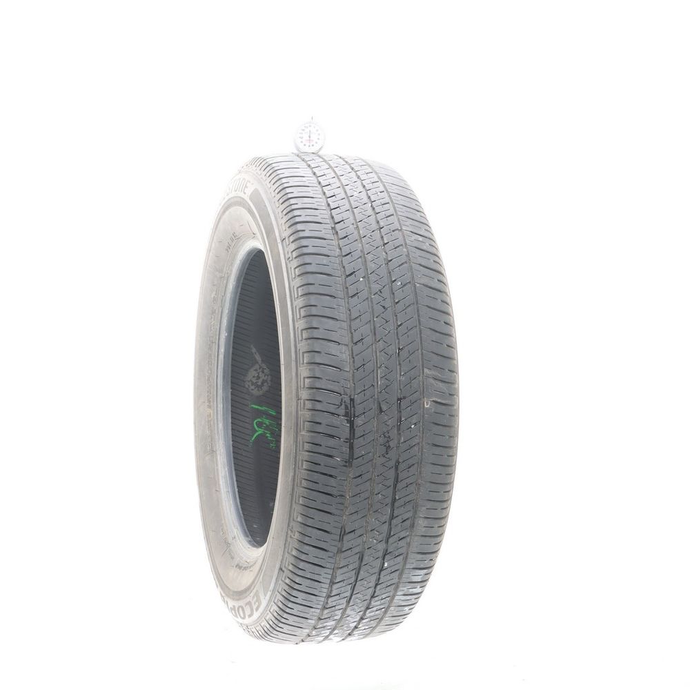 Set of (2) Used 235/65R18 Bridgestone Ecopia H/L 422 Plus 106V - 6.5/32 - Image 1