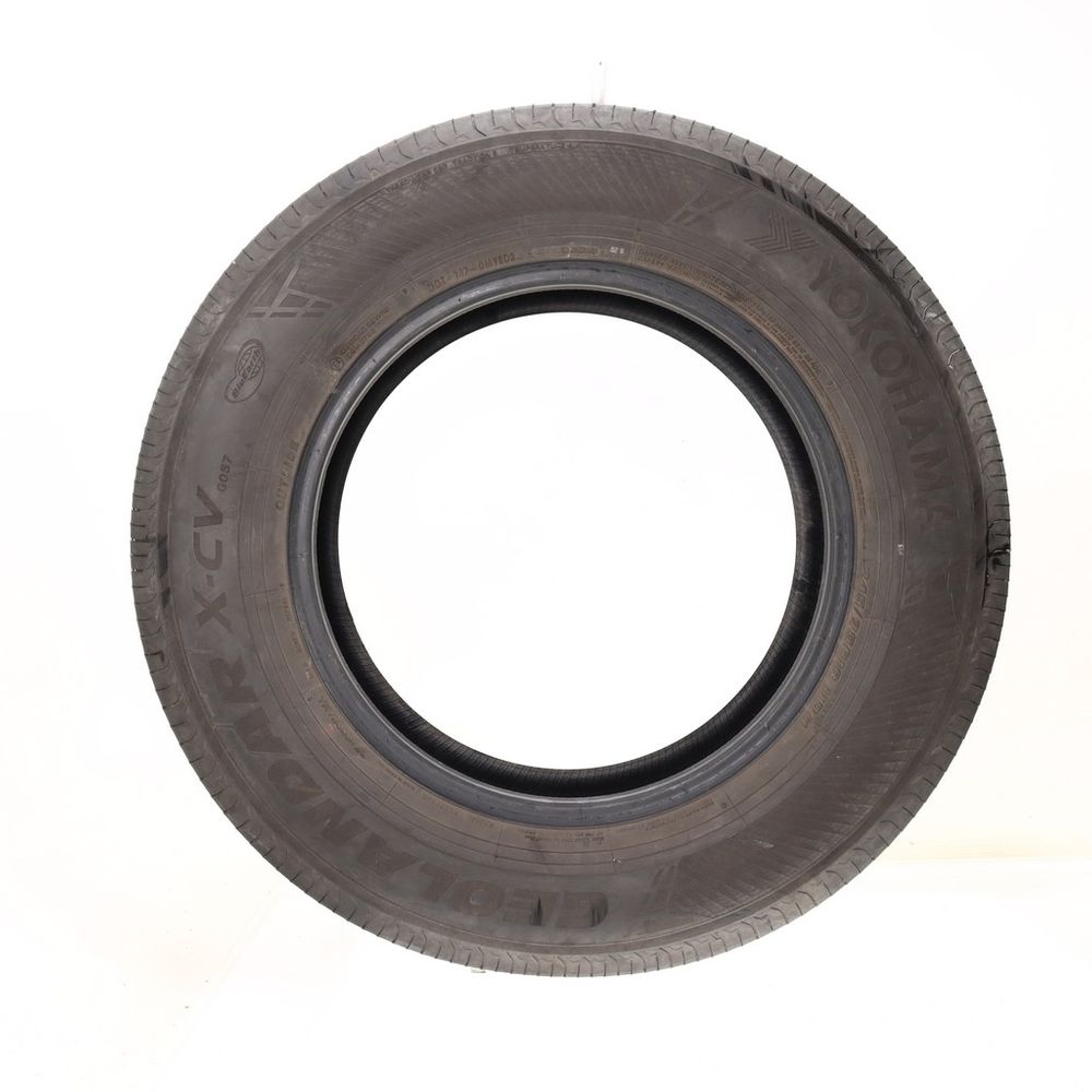 Set of (2) Used 245/70R18 Yokohama Geolandar X-CV G057 110H - 7.5-8/32 - Image 3
