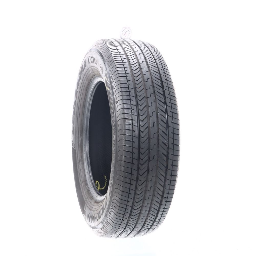 Set of (2) Used 245/70R18 Yokohama Geolandar X-CV G057 110H - 7.5-8/32 - Image 4