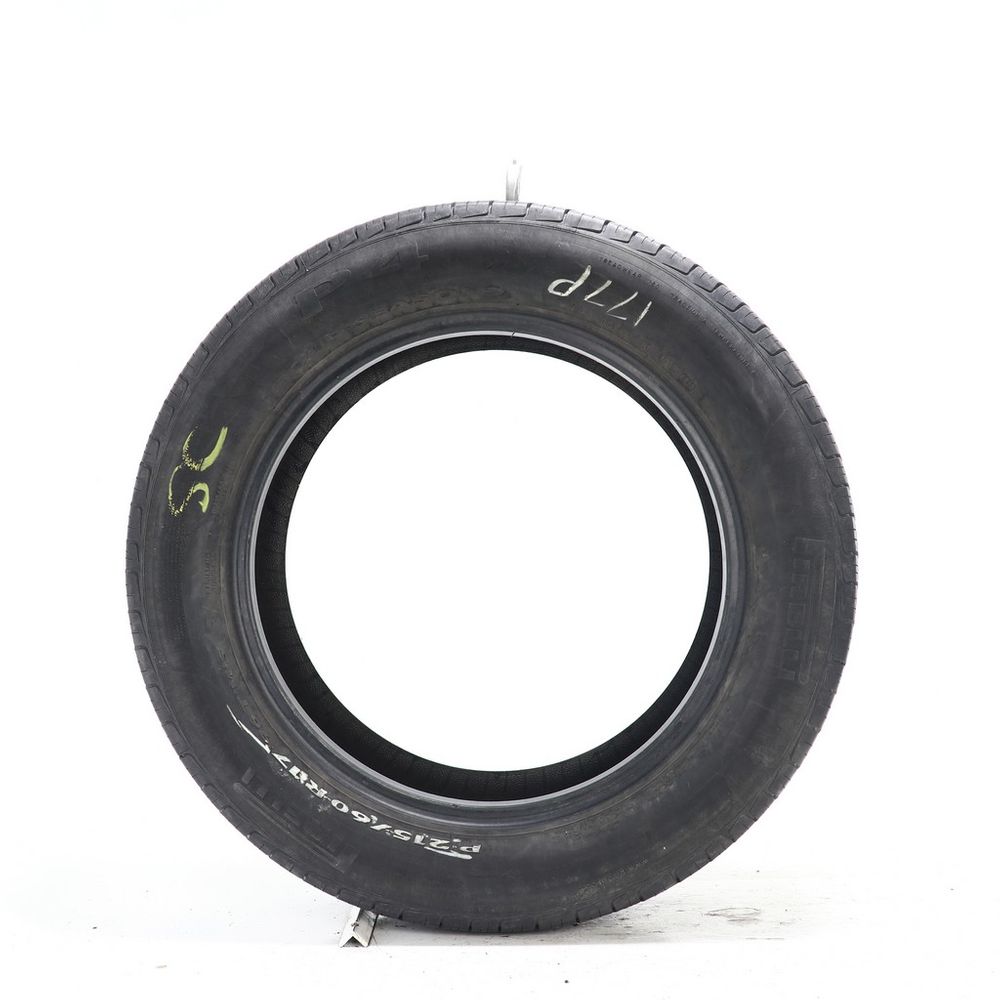 Used 215/60R17 Pirelli P4 Four Seasons 96T - 7/32 - Image 3