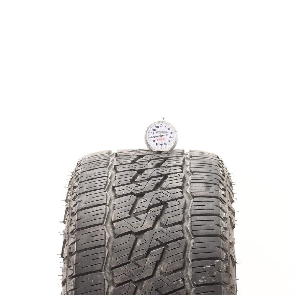 Set of (2) Used 235/55R17 Nitto Nomad Grappler 103H - 10-11/32 - Image 2