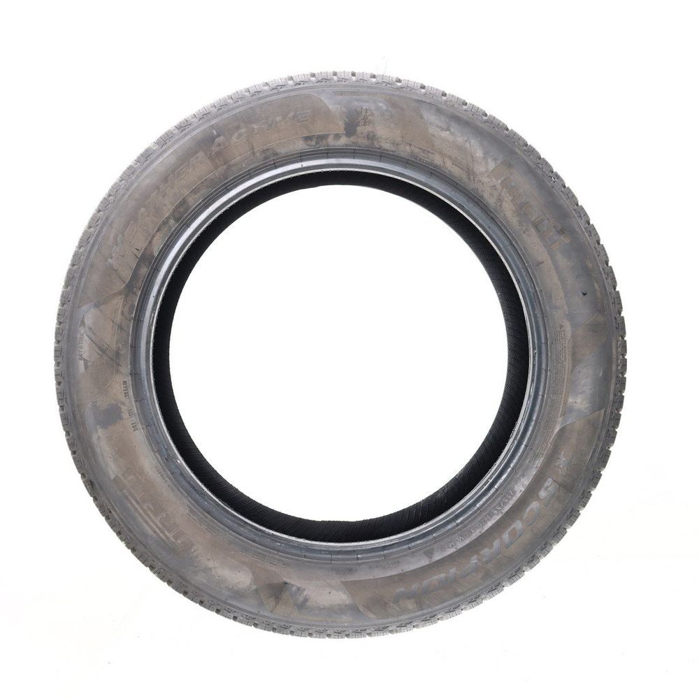 Set of (2) Used 255/55R20 Pirelli Scorpion Weather Active 110V - 8-9.5/32 - Image 3