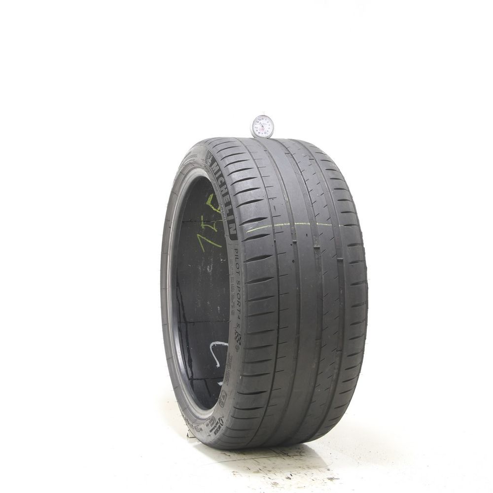 Used 255/35ZR19 Michelin Pilot Sport 4 S MO1 96Y - 5.5/32 - Image 1