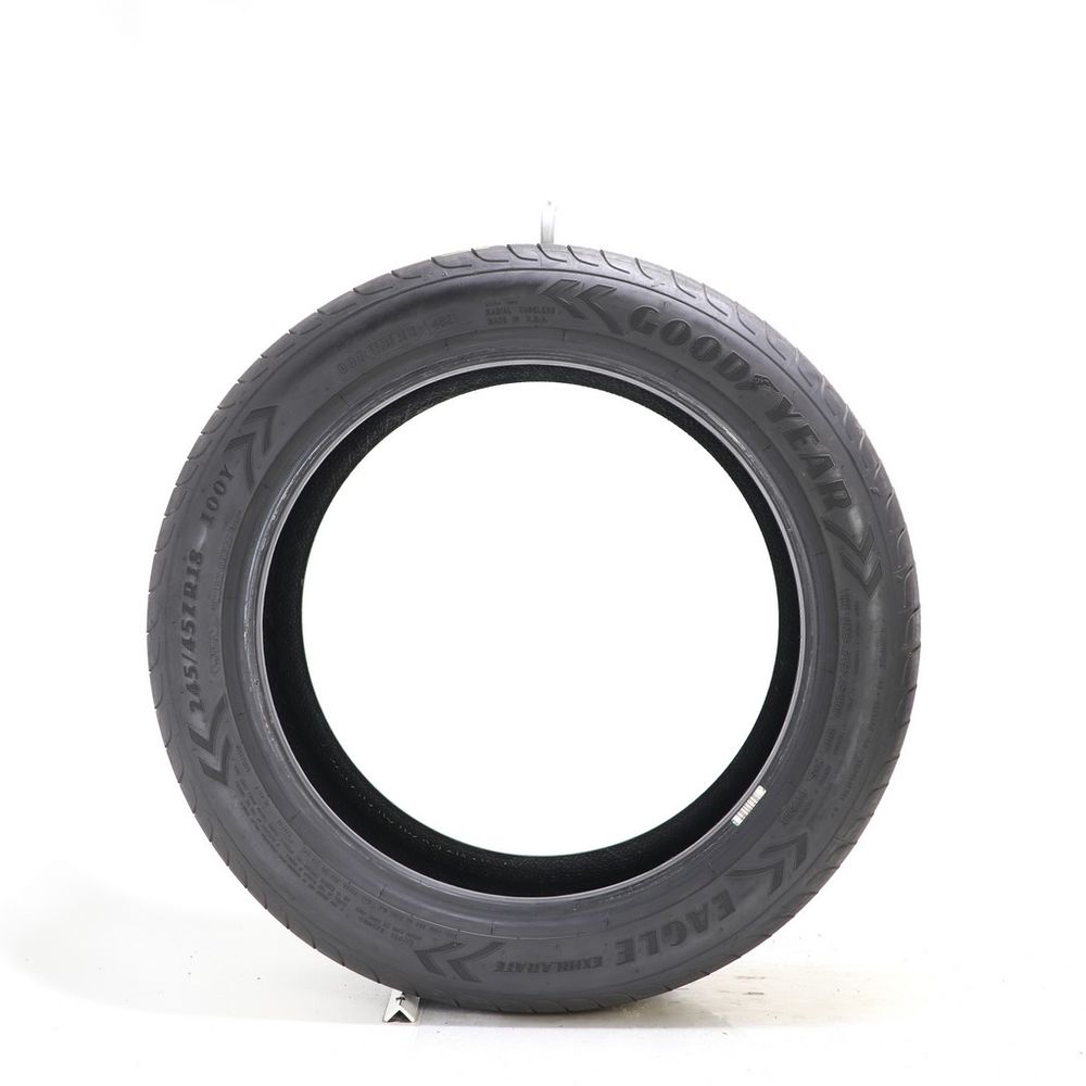 Used 245/45ZR18 Goodyear Eagle Exhilarate 100Y - 8/32 - Image 3