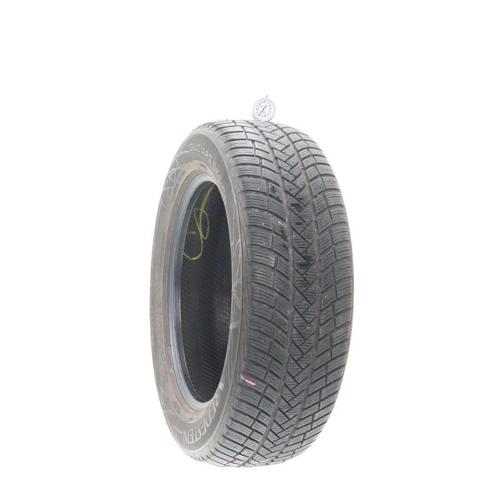 Set of (2) Used 225/60R18 Vredestein Wintrac Pro 104V - 8/32 - Image 1