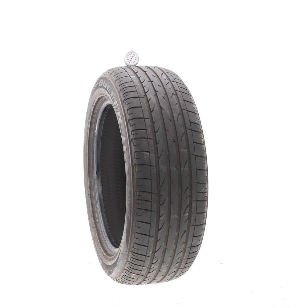 Set of (2) Used 235/55R19 Bridgestone Dueler H/P Sport AO 101W - 8/32 - Image 1