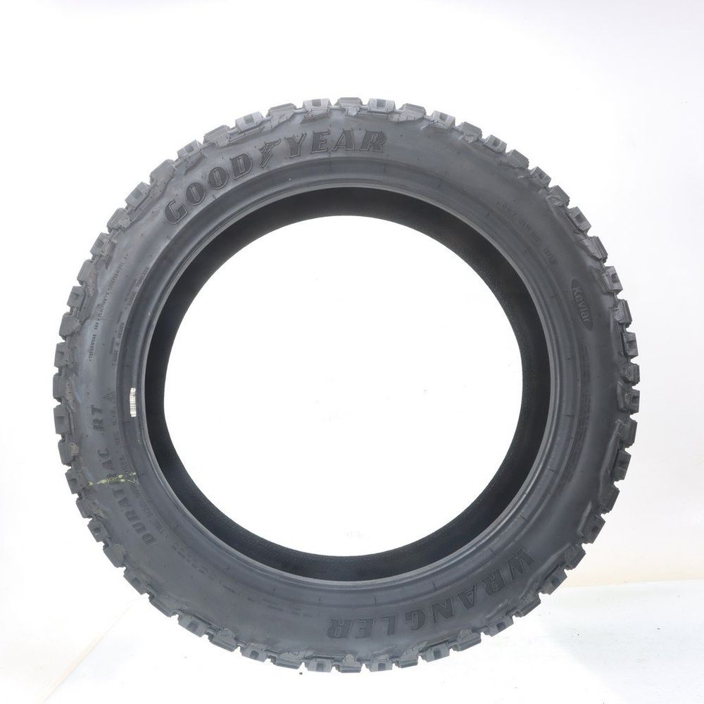 Driven Once 265/50R22 Goodyear Wrangler Duratrac RT Kevlar 112T - 16.5/32 - Image 3