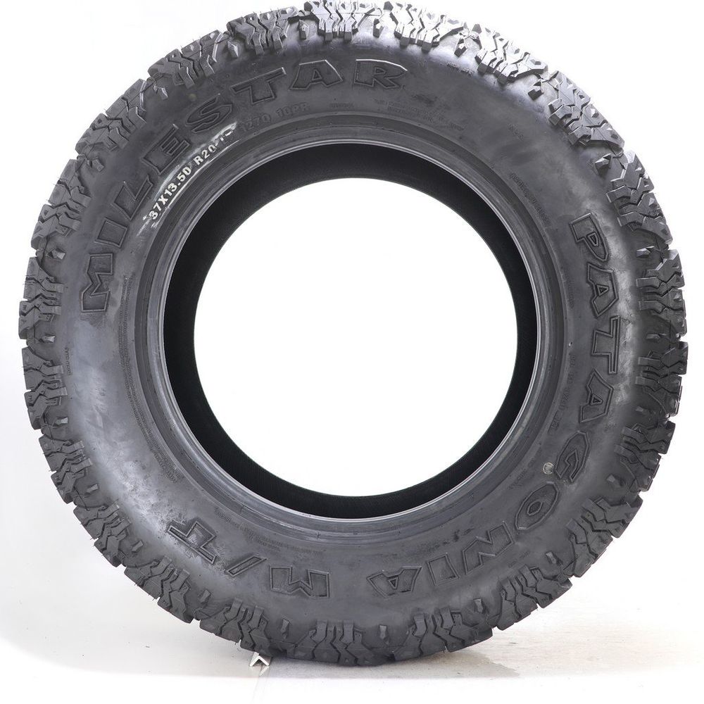 Set of (2) Used LT 37X13.5R20 Milestar Patagonia M/T 127Q E - 9.5-10/32 - Image 3