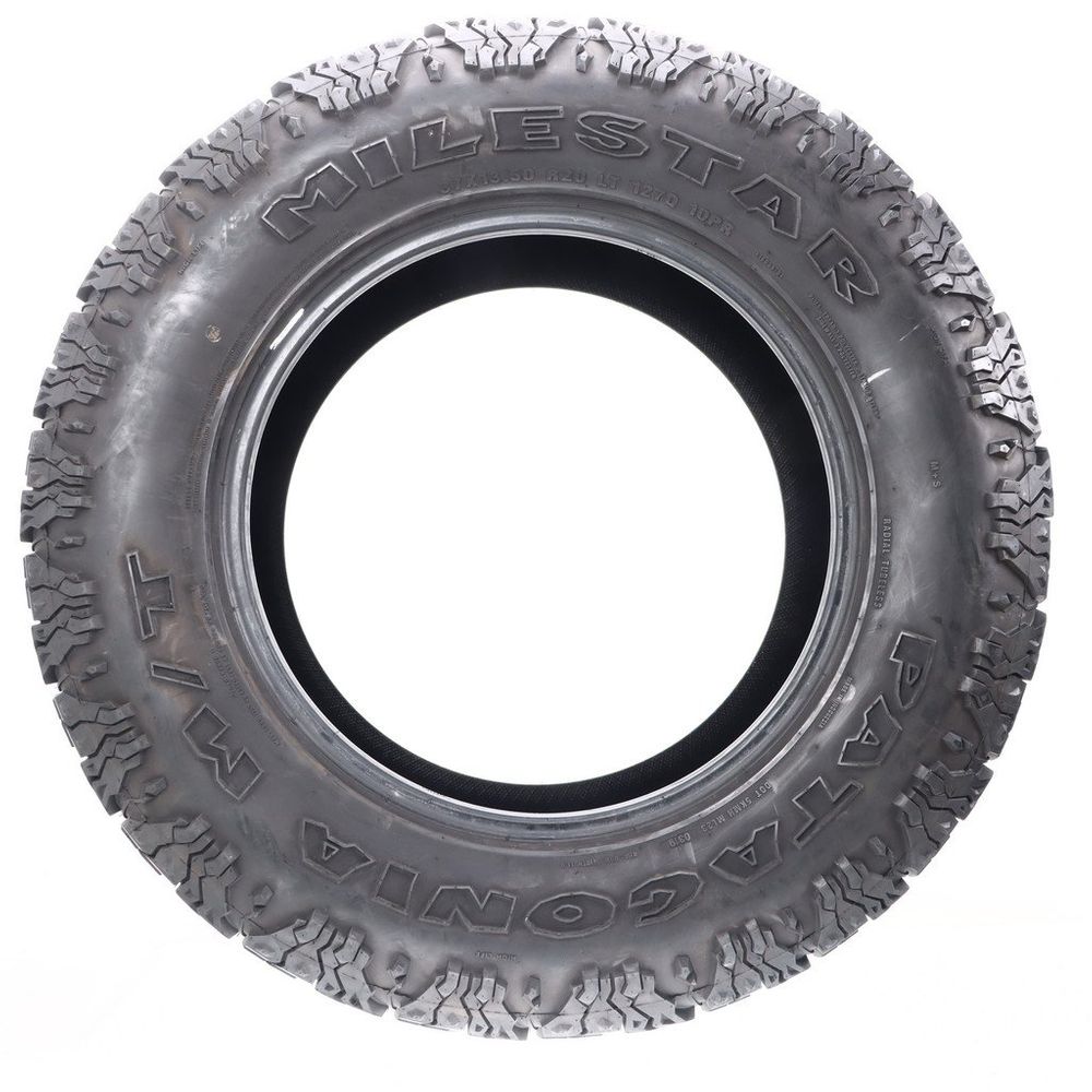 Set of (2) Used LT 37X13.5R20 Milestar Patagonia M/T 127Q E - 9.5-10/32 - Image 6