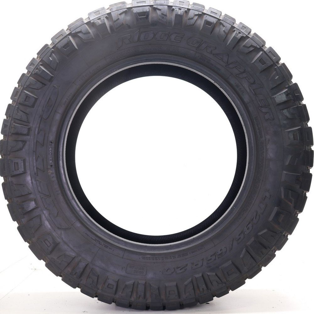 Used LT 295/65R20 Nitto Ridge Grappler 129/126Q E - 12.5/32 - Image 3