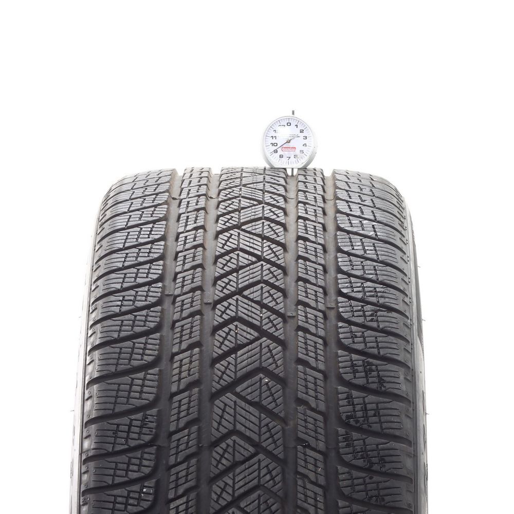 Set of (2) Used 285/40R22 Pirelli Scorpion Winter MO1 110V - 7.5-9/32 - Image 5