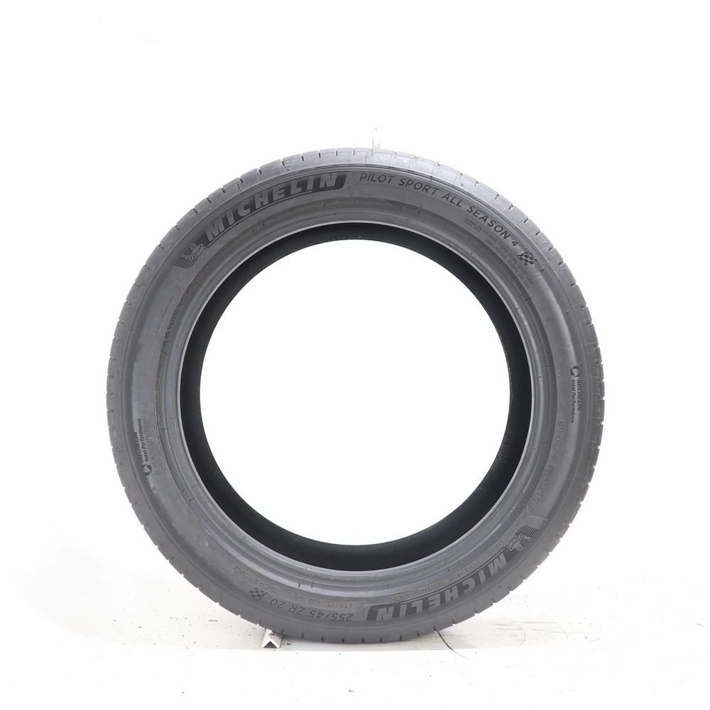 Set of (2) Used 255/45ZR20 Michelin Pilot Sport All Season 4 105Y - 8-9.5/32 - Image 6